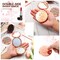 10 Pcs Inspirational Compact Mirror Bulk You're Awesome Reminder Appreciation Gifts for Women Employee Coworker Friends Sisterhood Mothers Day Party Favors Pocket Mirrors (Rose Gold)